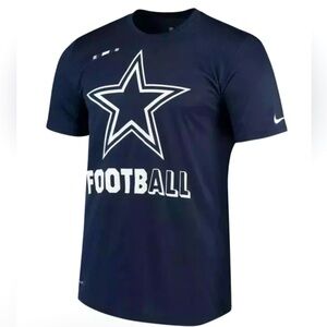 NWT Men Dallas Cowboys Nike Logo Shirt